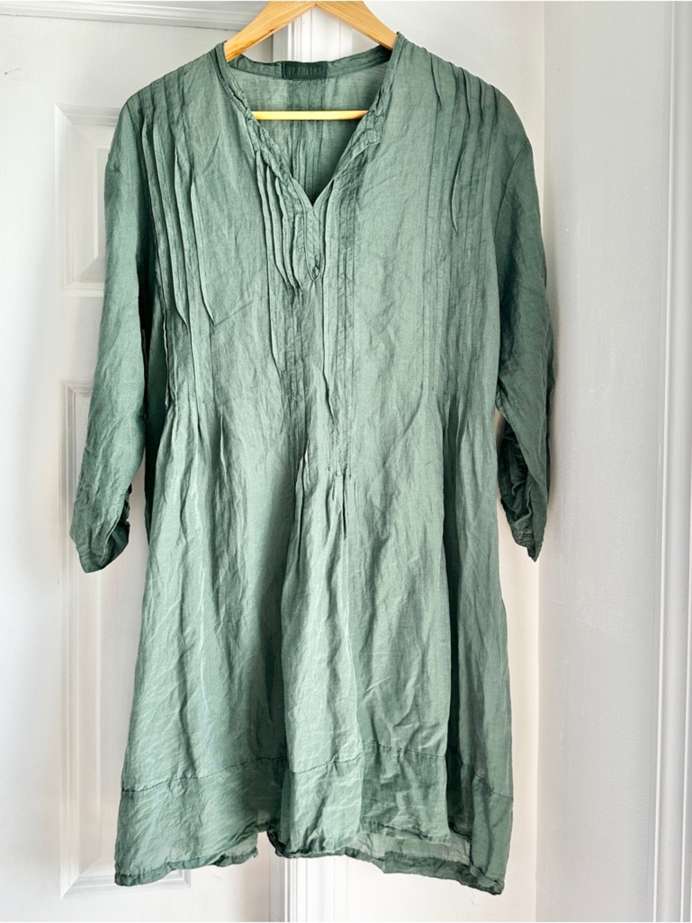 CP Shades Silk Blend Tunic Dress